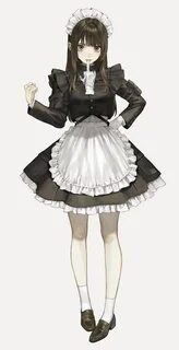 Anime maid outfit