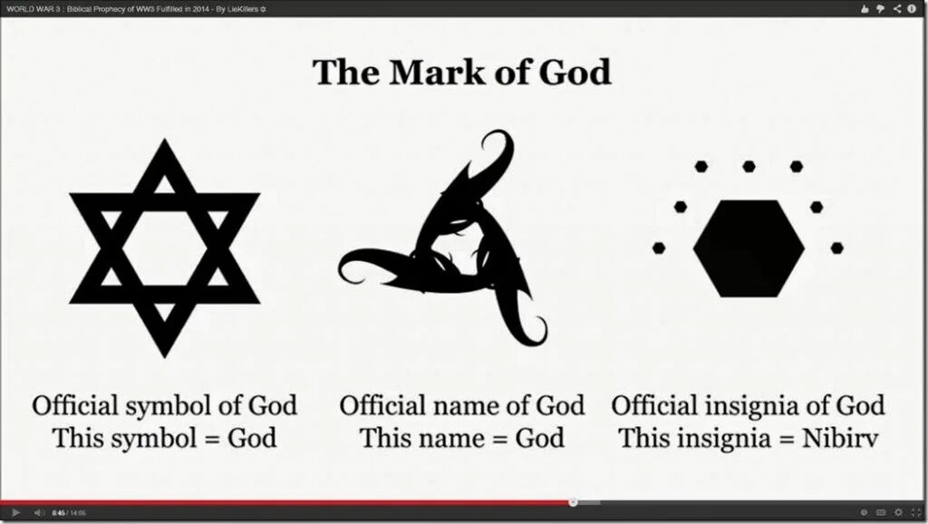 God Mark. Beast символ. Символ Godhead. Etwas — the Mark of the Goat.