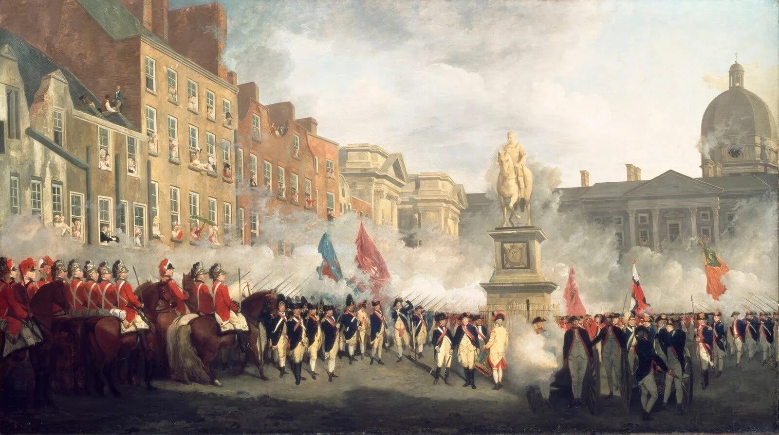 Ирландское восстание 1798. Революция в Ирландии 1919. Англия после революции