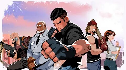 Em up style