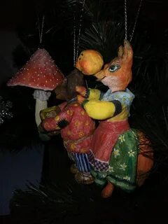 Мастерская сказок елочные игрушки