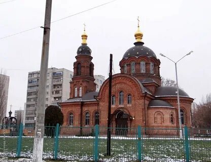 Храм невского старый оскол
