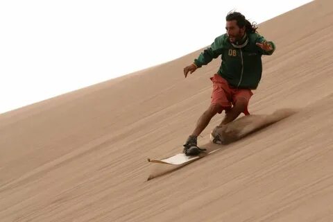 Brian potter has been sand