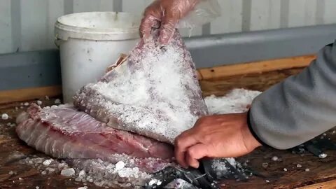Сухой посол в тряпке