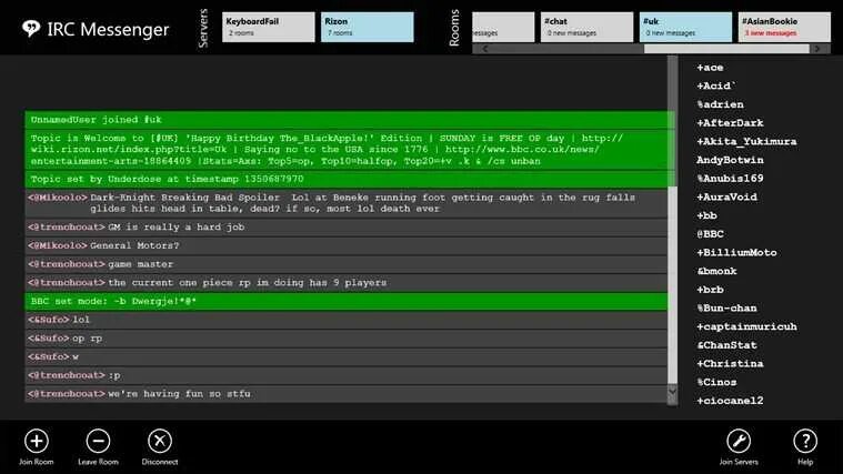 Internet relay chat. Irc мессенджер. протокол irc. internet relay chat (irc).