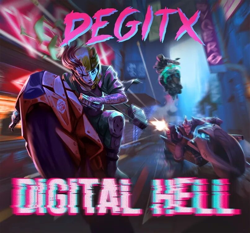 Digital hell kinitopet