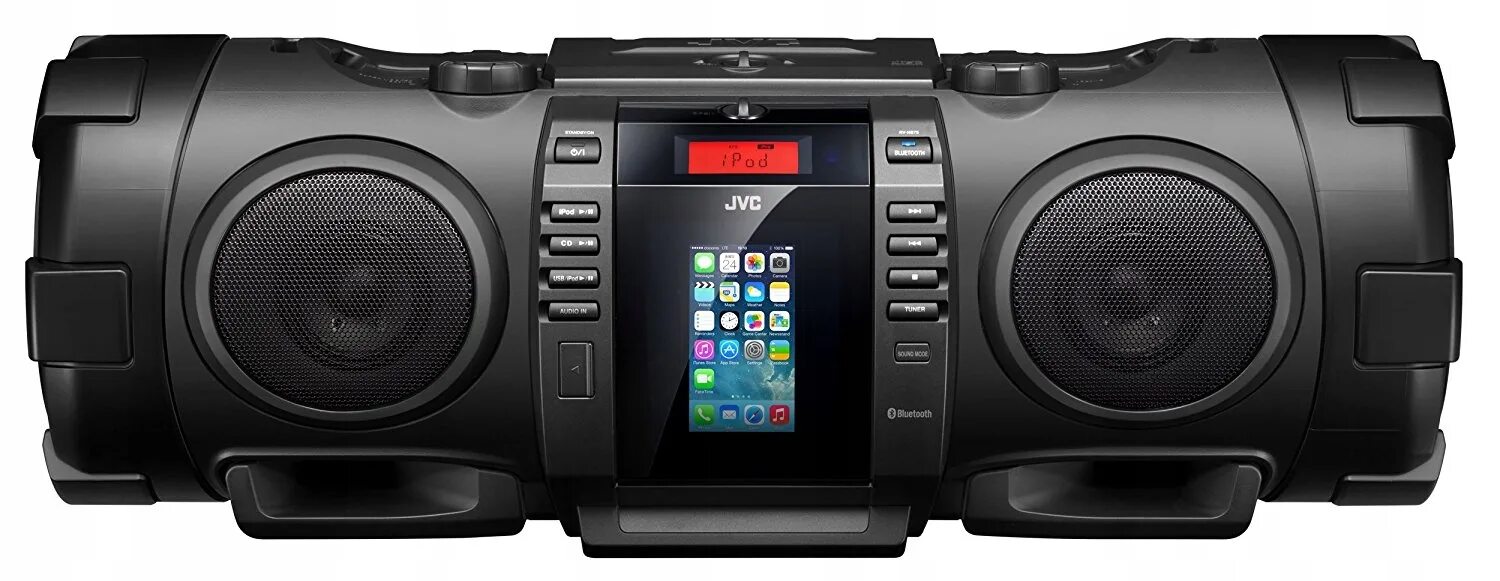 Мод на бумбокс. Jvc rv-nb-75. магнитофон бумбокс jvc. jvc бумбокс базука. jvc boombox subwoofer.
