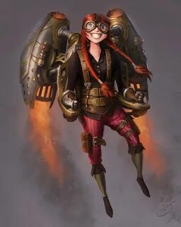 Characters arts