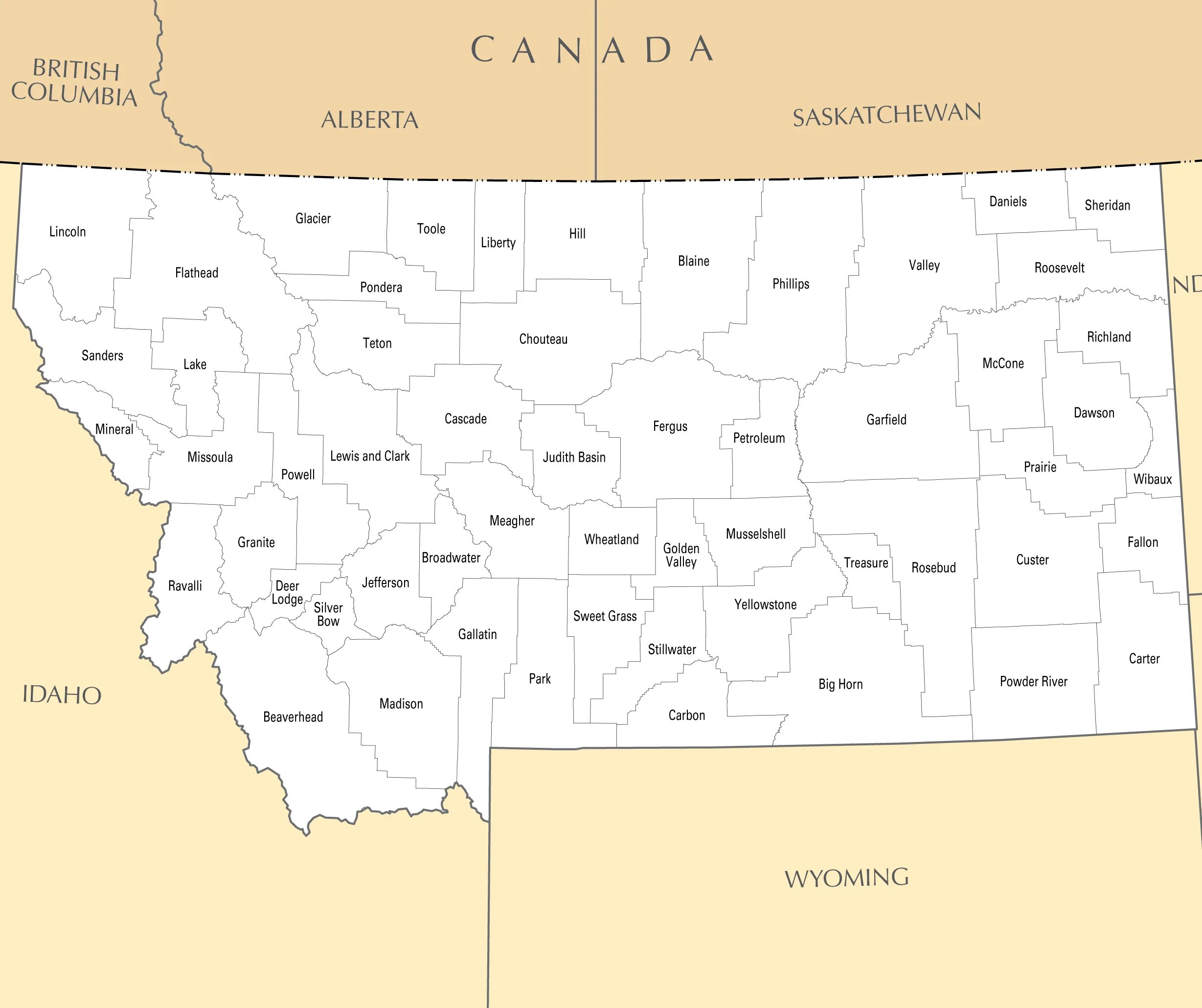 Монтана на карте США. USA State Map Montana. Карта Монтана Вайоминг. Штат монтана на карте