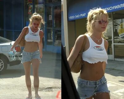 Brittany Spears Is The Ultimate Example Of White Trash Hot.