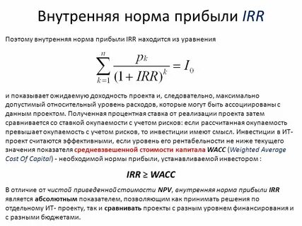 Расчет минимальной прибыли