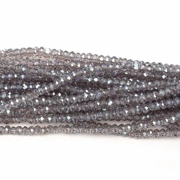 Рондели бисер. Сапфировое бусывасильковые. Бисер россыпью. Рондели бисер. Рондель бусины 4х6 мм.