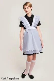 Красивые белые фартуки