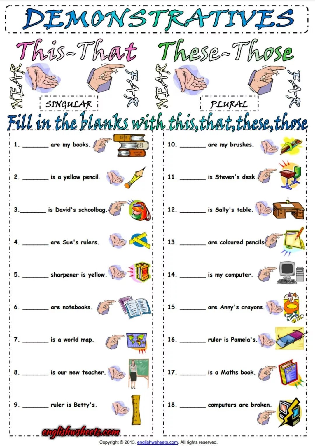 Demonstrative pronouns задания. This that these those упражнения. Указательные местоимения Worksheets. This that these those упражнения Worksheets. Упражнения на this these