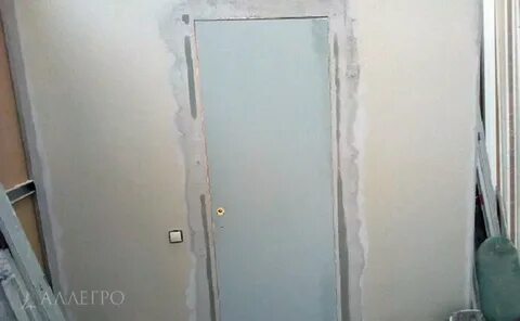 Шпаклевать дверь