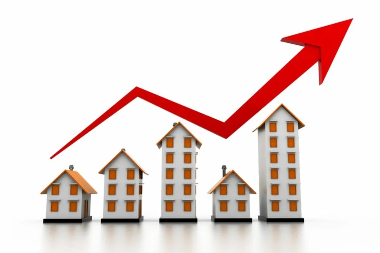 Повышение ипотеки. Рынок недвижимости. Спрос на недвижимость. Рынок недвижимости растет. Рост цен на жилье.
