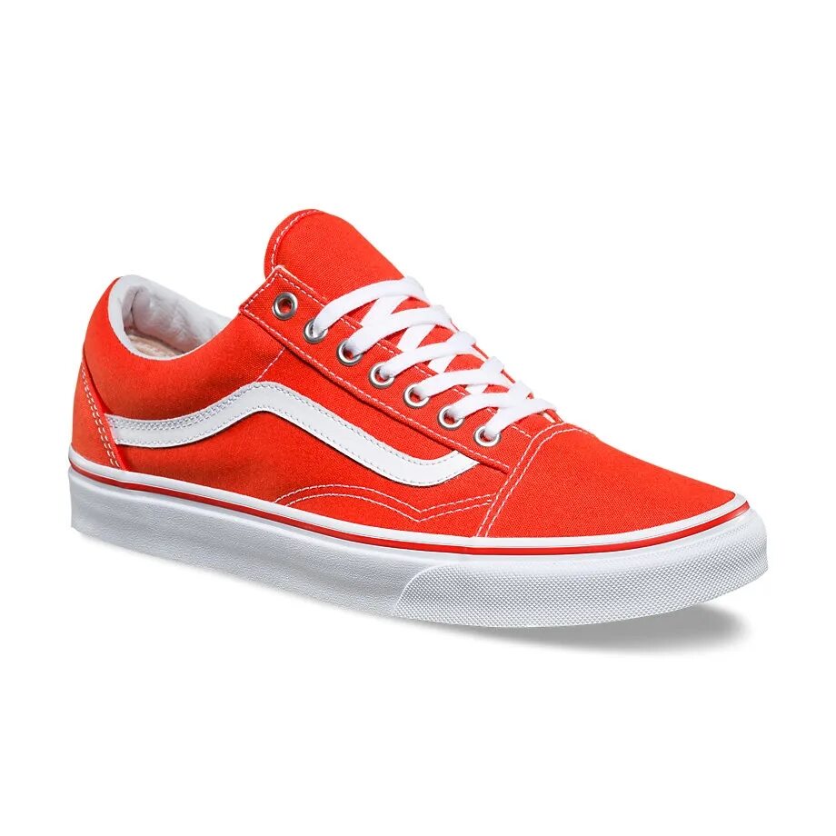 Красные вансы. Кеды vans old Skool Orange. Кеды Ванс красные. Кеды Ванс оранжевые. Кеды Ванс Олд скул красные.