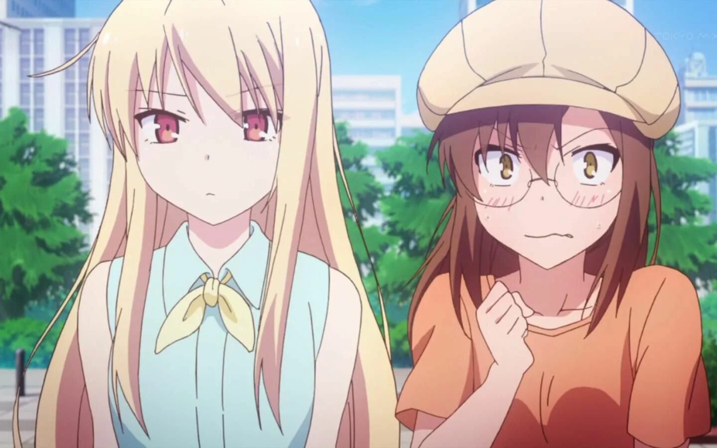 Sakurasou no pet no kanojo. Кошечка Сакурасо. Кошечка из Сакурасо (2012).