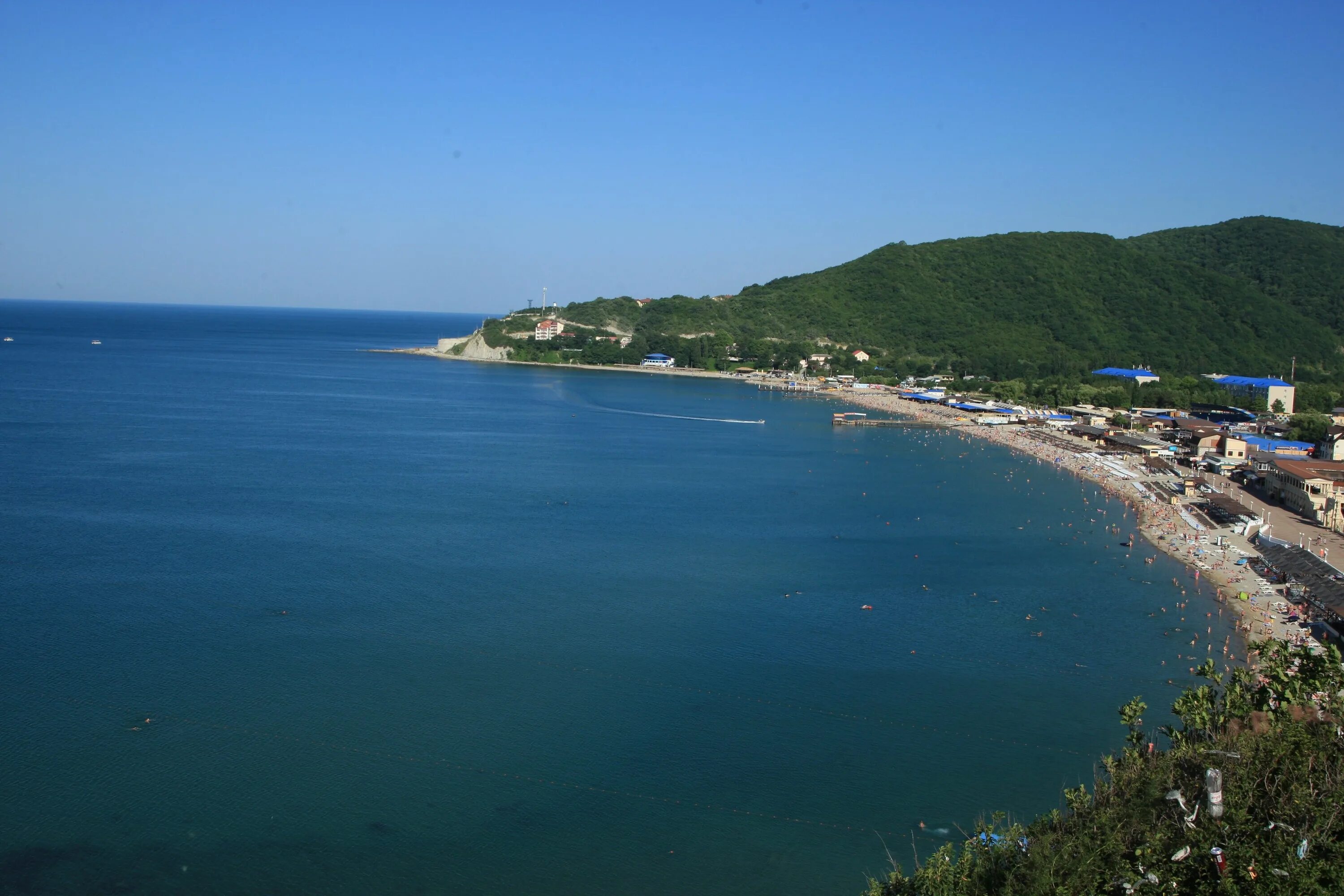 Черное море Архипо-Осиповка Краснодарский. Погода в архипке