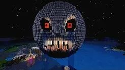 Majora s Mask Луна. Lunar Moon Majora's Mask. Lunar Moon Majora's Mask Minecraft. Scary Moon. Scared moon