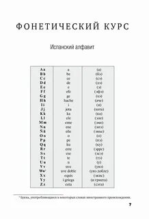 Как произносится по испански