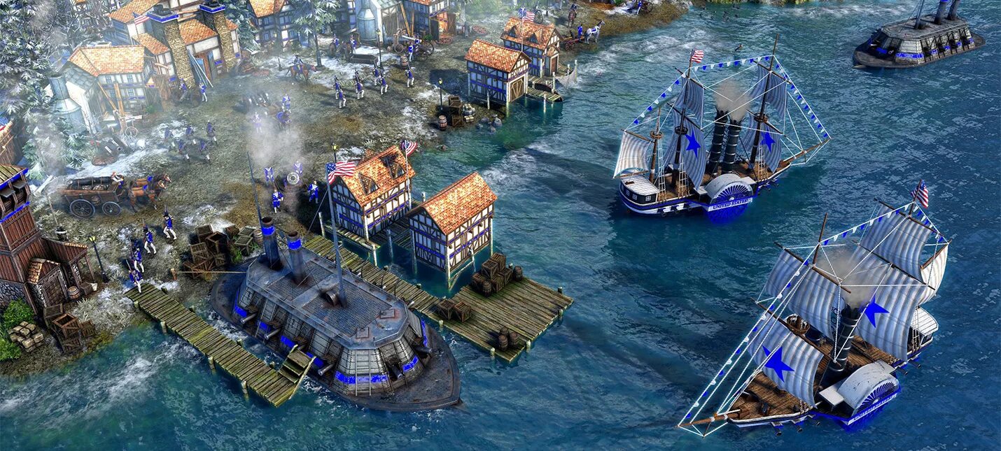 Age of water дата выхода. AOE III Definitive Edition. Age of Empires III: Definitive Edition. Age of Empires 3 Definitive Edition. Age of Empires III: Definitive Edition - United States Civilization.