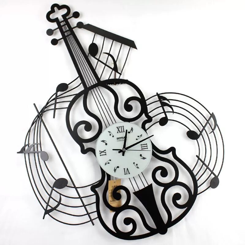 Включи музыкальные часы. Настенные часы в музыкальном стиле. Часы в виде музыкальных инструментов. Часы настенные музыкальные инструменты. Часы в форме музыкального.