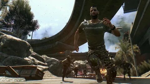 Dying light персонажи