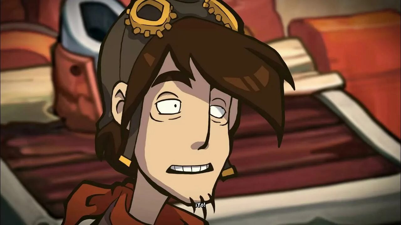 Капитан Сигал Депония. Deponia 2 Сигал. Бейлиф Аргус Депония. Руфус Депония.