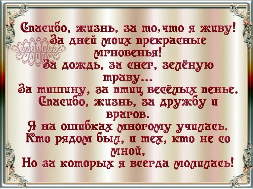 Спасибо что живешь песня. Благодарю жизнь. Благодарность жизни. Спасибо жизнь. Спасибо жизнь стихи.