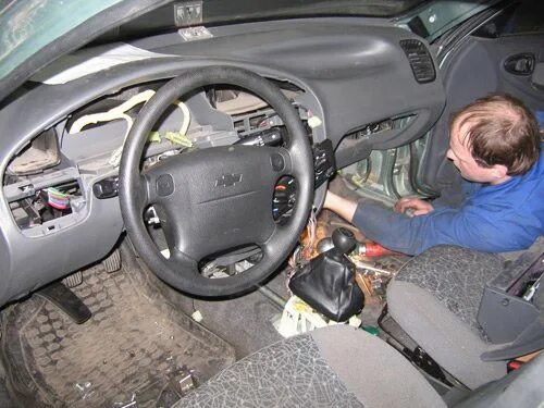 Как снять радиатор ланос Печка замена Daewoo Lanos, 1,5 л, 1998 года своими руками DRIVE2