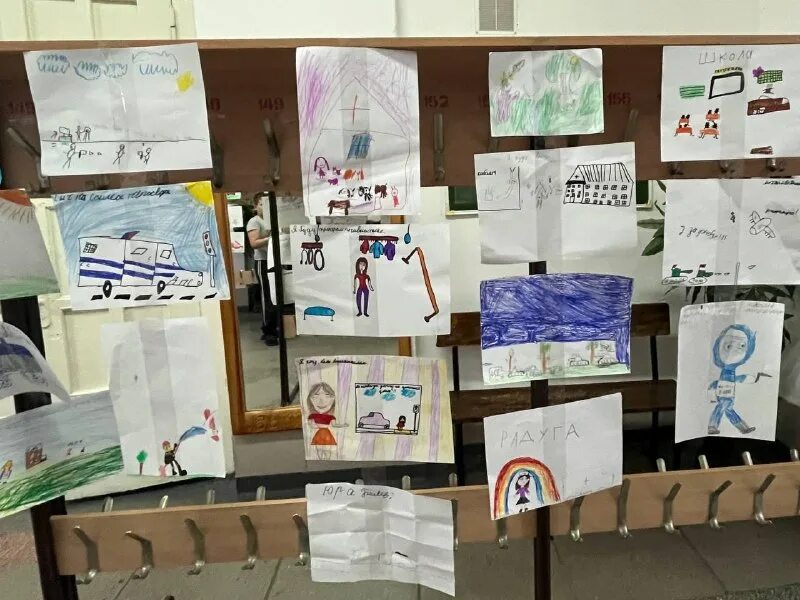 представление работы на конкурс