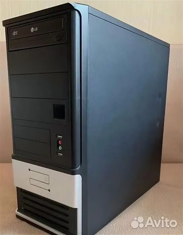Корпус для компьютера IN WIN EC021 450W, Black Midi-Tower * ATX, mATX * БП 450 В