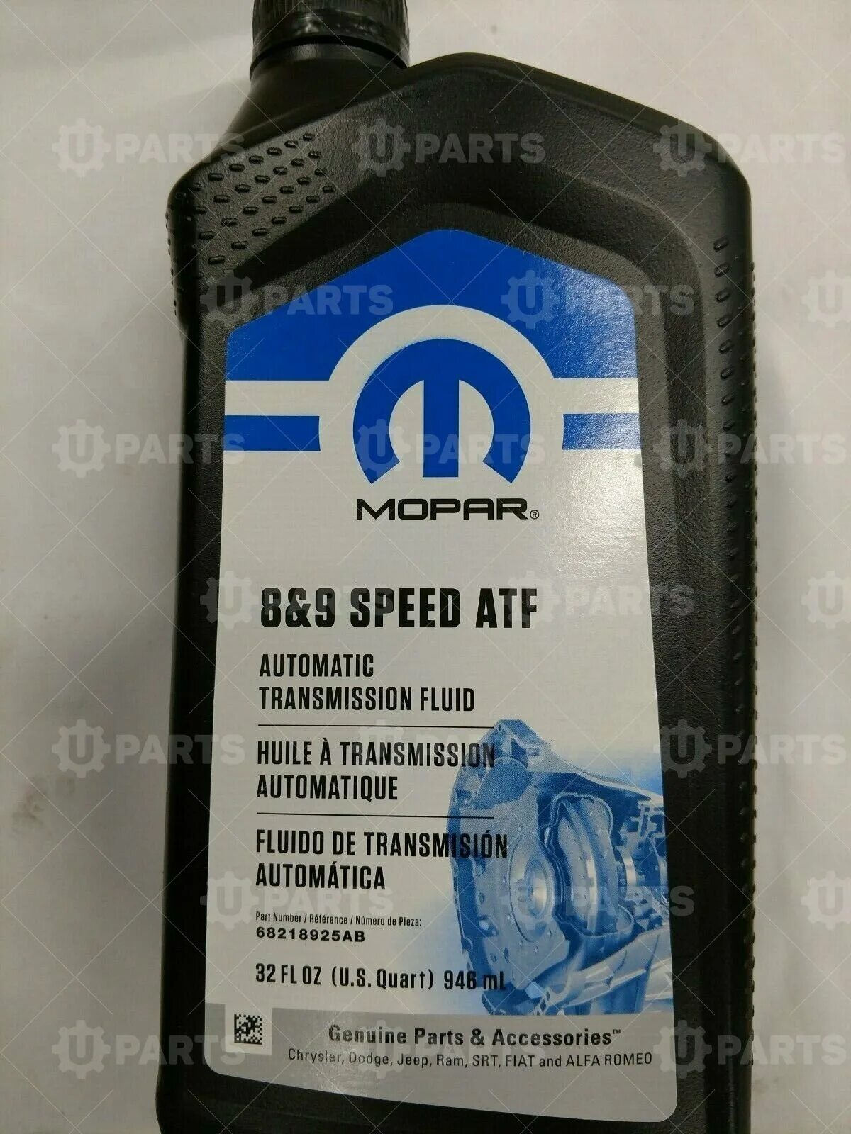 Трансмиссионное масло Mopar ZF 8&9 Speed ATF. Масло трансмиссионное ATF ZF 8 & 9 Speed 0,946л Mopar. Mopar 8 9 Speed ATF. Shell ATF l12108.