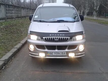 Хендай старекс противотуманки