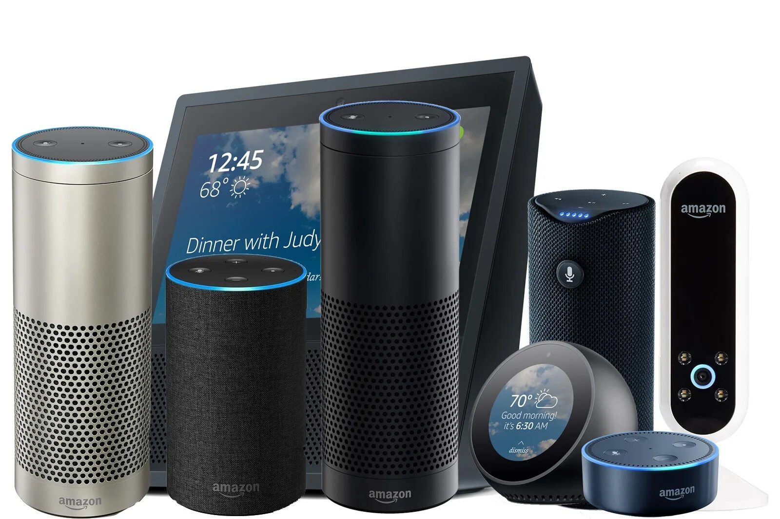 Какую умную колонку выбрать. Колонка Amazon Alexa. Колонка Amazon Echo. Умная колонка Амазон Алекса. Amazon Echo (Alexa Speaker). Смарт-динамик.