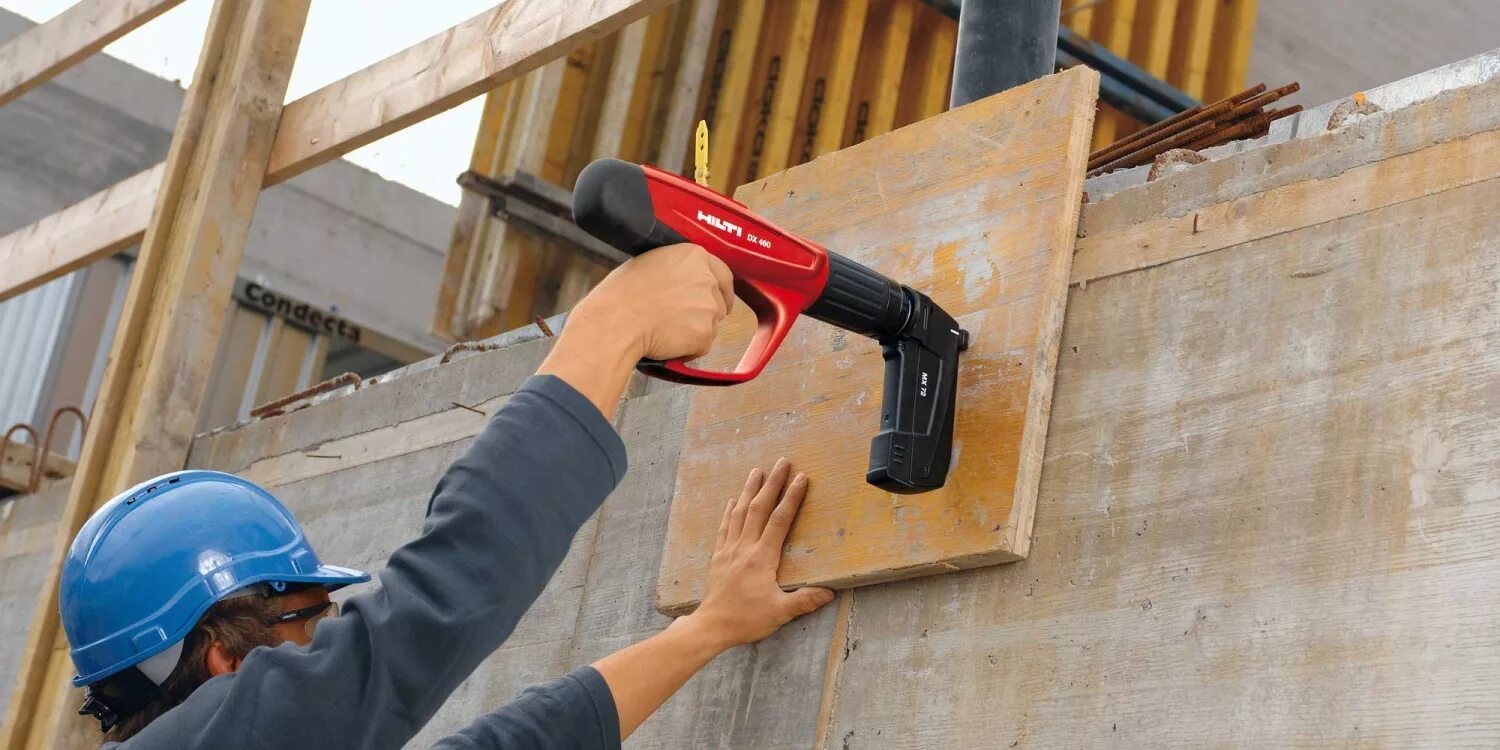 Hilti DX 460.