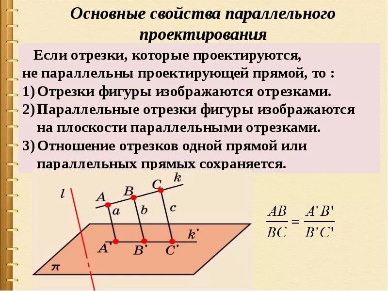 Реферат на тему проектирование. Параллельное проектирование. параллельное проектирование фигур. параллельное проектирование и его свойства. основные свойства параллельного проектирования.