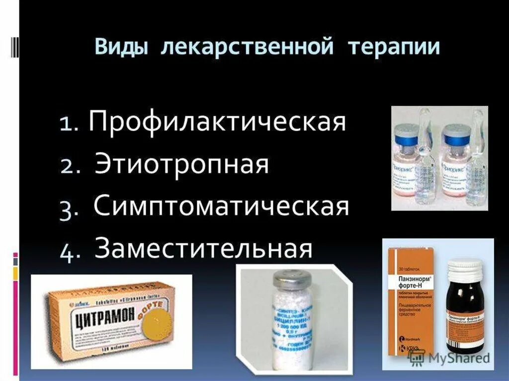 Симптоматическая фармакотерапия
