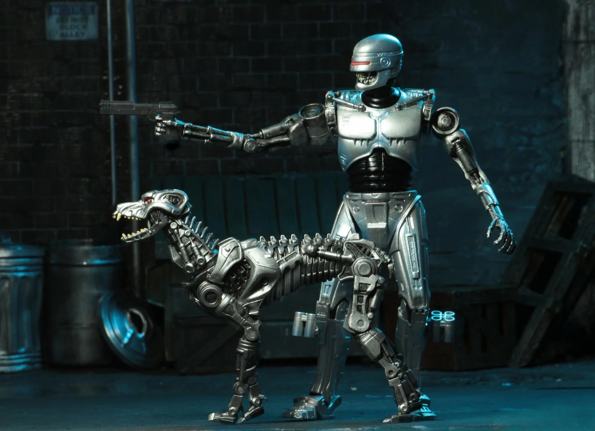 Robocop vs terminator. Terminator ENDOCOP vs Robocop. Фигурки NECA Robocop vs Terminator 51906. NECA Robocop vs Terminator.