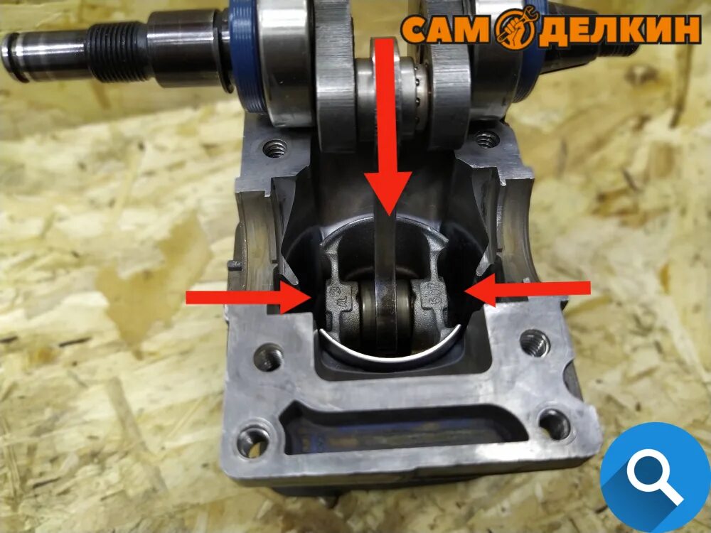 Бензопила штиль замена поршневой. Сборка поршневой штиль 180 бензопилы. Стрелка на поршне штиль 180. Сборка штиль 180 сборка поршневой. Направление поршня штиль 180.