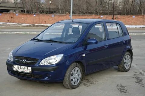 Хендай гетц 2009 год