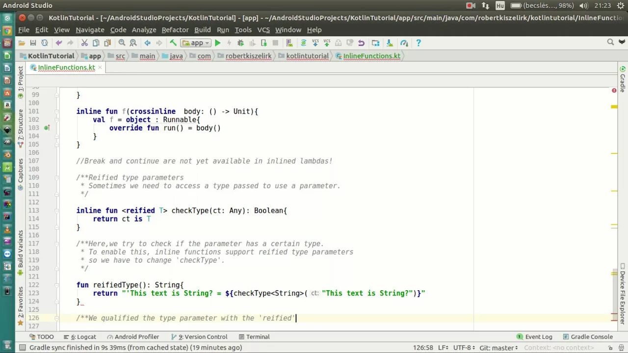 Kotlin inline. Kotlin inline функции. Инлайн функции Котлин. Android Studio Kotlin. Inline function