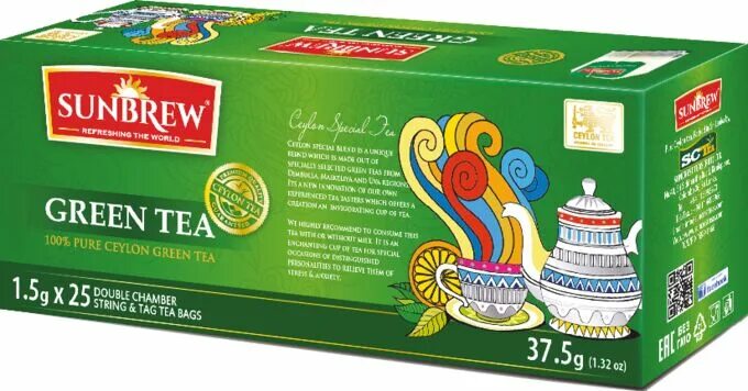 Греен чай цейлонский Green Tea. Чай Golden era 25 пакетиков. Чай SUNBREW Pekoe. Чай SUNBREW зеленый 200гр *24. Чай в пакетиках 25 шт