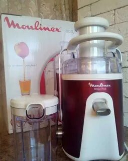Соковыжималка moulinex easy fruit