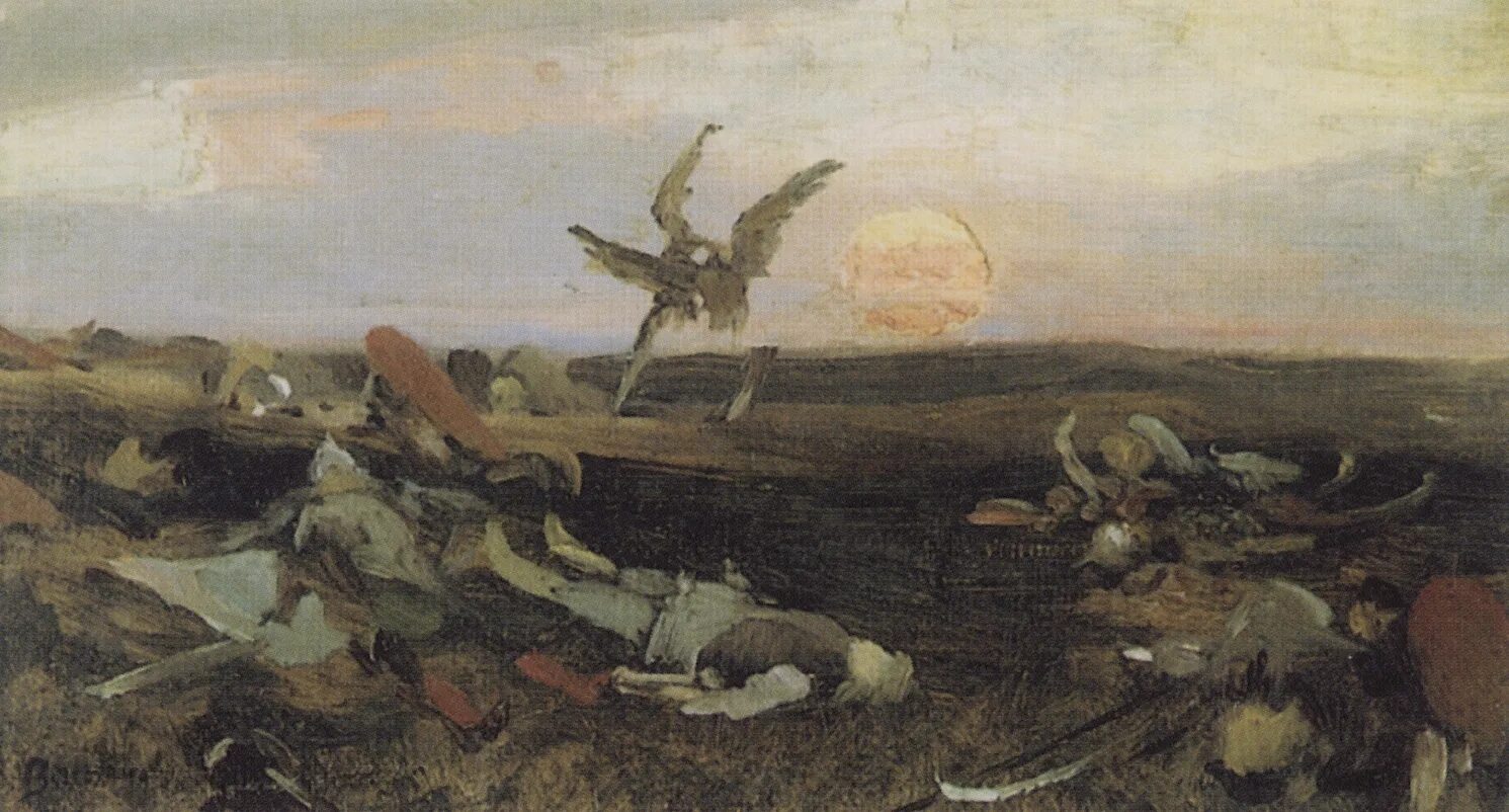 Васнецов после. Васнецов после побоища игоря святославича с половцами. виктор васнецов. после побоища игоря святославича. побоище игоря святославича васнецов. после побоища игоря святославича с половцами (1880 г.).