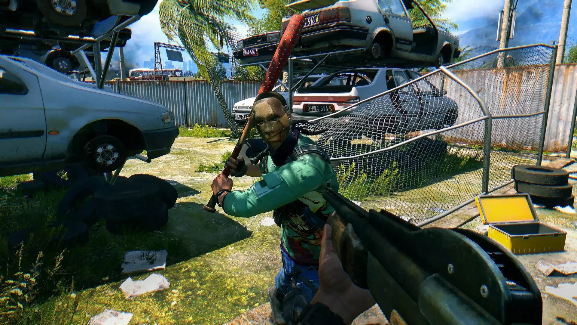 Dying light bad. Bad blood игра.