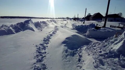 Остров снега
