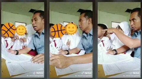 Video guru dan murid indonesia