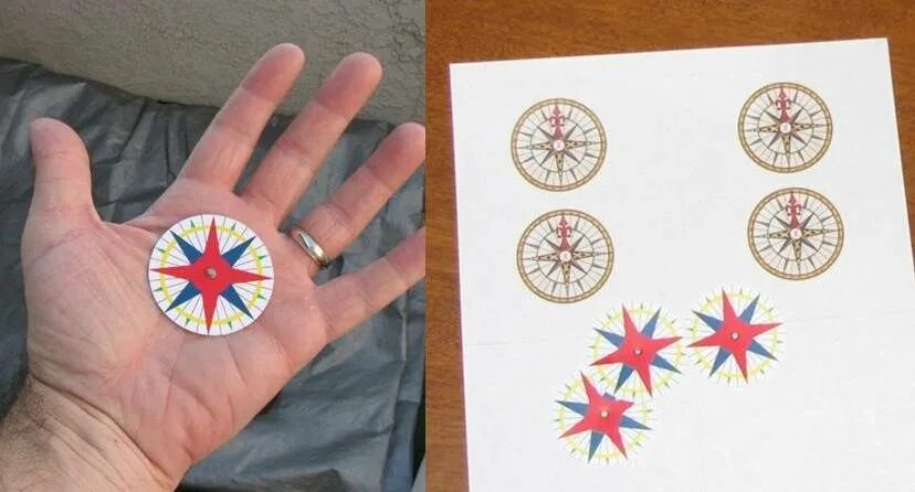 Модель стороны гор зонта. Поделка компас. Поделка компас для детей. Изготовить модель компаса. Как сделать компас из бумаги